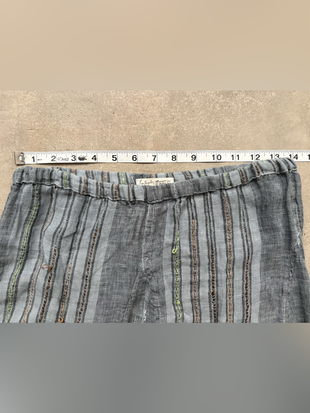 CP Shades x Free People Linen Lily Maxi Skirt - Picture 11 of 16
